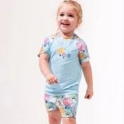 Splash about short sleeve rash top up & away 2-3