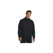 UNDER ARMOUR UA Armour Fleece 1/4 Zip Pulover 744595 Črna