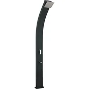 Steinbach Solarni tuš Slim Line Deluxe - Črna