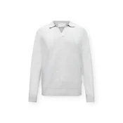 JACK & JONES Pulover JCOLEGACY svetlo siva