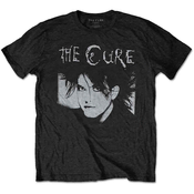 The Cure Majica Robert Illustration Unisex Black 2XL
