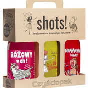 LaQ SHOTS ŽENSKI ČIST PAKET (Roza v CH!, Veronikina urina, Krvava Mary)/ 7398