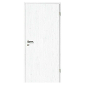 Geta Door Sobna vrata GLN 15 (D x Š x V: 39 x 850 x 2.000 mm, DIN desno, Bijelo-sive boje)