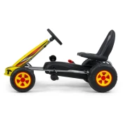Milly Mally Pedal Go-kart Viper Blue