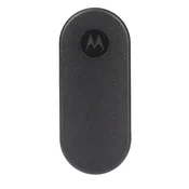 Motorola MOT00272 sponka za radio postajo, črna