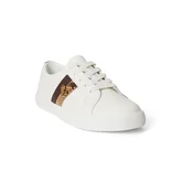 Lauren Ralph Lauren Nizke superge JANSON II rjava / kapučino / bela