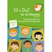 30 x DaZ für 45 Minuten - Klasse 1/2