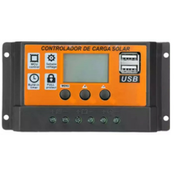 Gembird SOL-CONTROL30A orange MPPT auto solar charge controller 100A 50A 30A 20A 10A