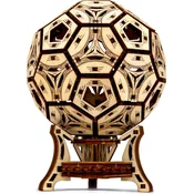 Wooden city 3D puzzle večnamenski organizator - Nogomet 175 kosov