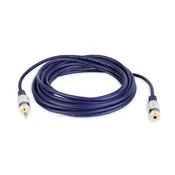 Jack 3,5 stereo vtič - jack 3,5 stereo vtičnica premium vitalco podaljševalni kabel jack 3,5 stereo vtič - jack 3,5 stereo vtičnica vitalco 10,0 m (JKD40)