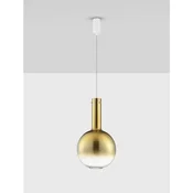 NOSTOS VISILICA ZLATNA LED 8W 220-240V 400lm IP20 3000K NL9009221