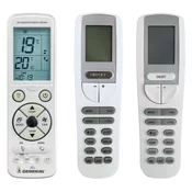 General SINCLAIR YAA1FB - luxurious backlit remote control