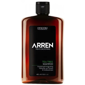 FARCOM Arren Men`S Grooming Šampon za kosu Tea tree, 400 ml