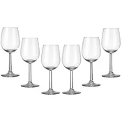 Royal Leerdam Set 6 kozarcev za vino Bouquet 290 ml