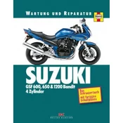 Suzuki GSF 600, 650 & 1200 Bandit - 4 Zylinder