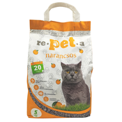 Repeta bentonitni pesek za mačke s pomarančo 5 kg
