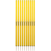 Cawila Slalomska palica Cawila slalom pole CORE 10er Set 25mm | 160cm & 13cm