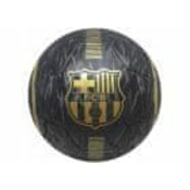 Nogometna žoga FC Barcelona vel. 5, Star črno-zlata D-420