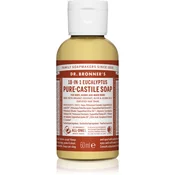 Dr. Bronners Eucalyptus tekoče univerzalno milo 60 ml