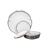 Sigma Porcelanski set za kolace WD9429, 7 komada, Beli