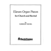 YOUNG:ELEVEN(11) ORGAN PIECES