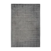 Novel RAVNO TKANA PREPROGA Karma 80/150 cm taftano antracit