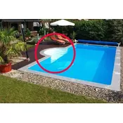Granitni kamni za bazen - set za rimsko lestev