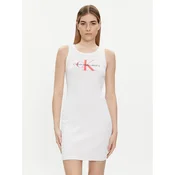 Calvin Klein Jeans Poletna obleka, bela
