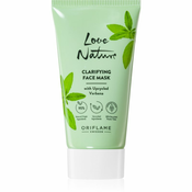 Oriflame Love Nature Upcycled Verbena maska za cišcenje lica 30 ml