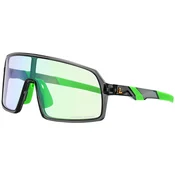 Luki Unisex naocare za sunce, Crno-zelene