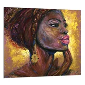 shumee STEKLENA PLOŠČA ZA KUHINJO 65x60 Ženska