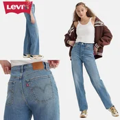 Levis Ribcage Full Lenght Tra