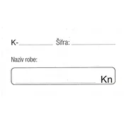 OBRAZAC KONTROLNA OZNAKA PK100 FOKUS