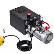 VEVOR Hidravlična črpalka dvojnodelna pogonska enota 585x182x210 mm 12V 10 kvart