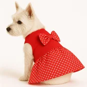 Paws & Whiskers Odelo za pse, Crveno