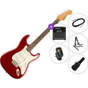 Fender Squier Classic Vibe 60s Stratocaster IL SET 2 Candy Apple Red Elektricna gitara