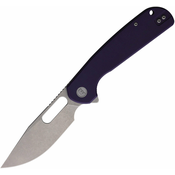 Eutektik Trinity Linerlock Purple G10