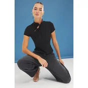 Trendyol Milla Ženska bluza, Crna
