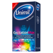 Unimil Excitation Max prezervativi 12 kom