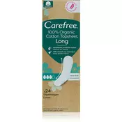 Carefree Organic Cotton Long dnevni ulošci 24 kom