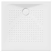 Keramični tuš pladenj kvadratni 90x90x4cm, bel ExtraGlaze - Bela - 90x90x4 cm - GSI - EXTRA FLAT - 24 - Keramika - 900 - Kvadratni - 900 - 40 - 90 - 150 - 14