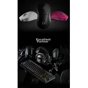 G Bežicni miš, 2.4GHz, USB, Crni