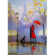 Enjoy - Puzzle Rainy Day in Paris - 1 000 kosov