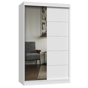 shumee Garderobna omara Iga 120, BELA