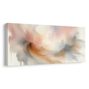 Slika abstrakcija v pastelnih barvah - 120x60