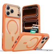 Hibridna maska ESR Classic Hybrid HaloLock Kickstand za iPhone 17 Pro Max - frosted orange