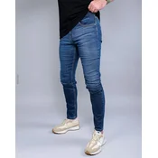 Denistar Muške farmerke 100/2853, Slim fit, Tamnoplave