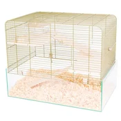 Kletka za glodavce Aqualand II NATURAL – 59 x 38 x 47 cm