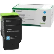 Lexmark Lexmark 78C2XC0 toner, cian (5000 strani)