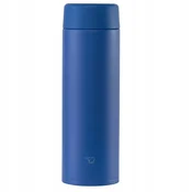 shumee Termovka Zojirushi, primerna za pomivanje v pomivalnem stroju, SU-AA48-AA, 480 ml, modra